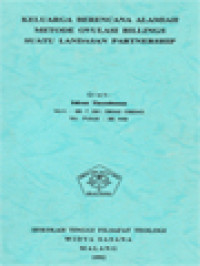 Image of Keluarga Berencana Alamiah Metode Ovulasi Billings Suatu Landasan Partnership