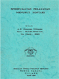 Image of Spiritualitas Pelayanan Menurut Koptari