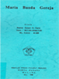 Image of Maria Bunda Gereja