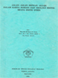 Jalan-Jalan Menuju Allah Dalam Karya Rohani Dan Teologi Mistik Beata Edith Stein