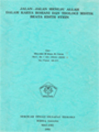 Image of Jalan-Jalan Menuju Allah Dalam Karya Rohani Dan Teologi Mistik Beata Edith Stein