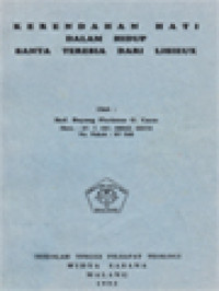 Image of Kerendahan Hati Dalam Hidup Santa Teresia Dari Lisieux