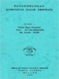 Pengembangan Komunitas Dasar Kristiani