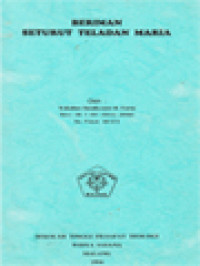 Image of Beriman Seturut Teladan Maria