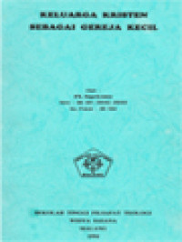 Image of Keluarga Kristen Sebagai Gereja Kecil