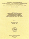 Rancangan Pedoman Pembinaan Dan Pelaksanaan Karya Kerasulan Bruder Karmel Berdasarkan Regula Dan Konstitusi Ordo Para Saudara Santa Perawan Maria Dari Gunung Karmel