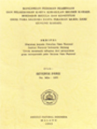 Image of Rancangan Pedoman Pembinaan Dan Pelaksanaan Karya Kerasulan Bruder Karmel Berdasarkan Regula Dan Konstitusi Ordo Para Saudara Santa Perawan Maria Dari Gunung Karmel