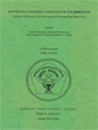 Image of Konseling Pastoral Untuk Kaum Gay Kristiani, (Sebuah Pendekatan Positif Dan Intergratif Pelayanan Bagi Kaum Gay)