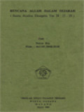 Rencana Allah Dalam Sejarah, (Suatu Analisa Eksegetis Yes 28 : 23 - 29)