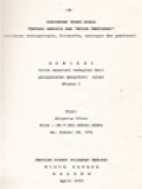 Image of Pandangan Orang Ngada Tentang Manusia Dan 