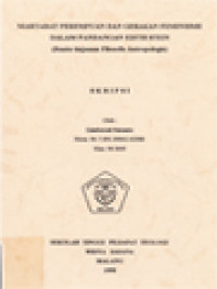 Image of Martabat Perempuan Dan Gerakan Feminisme Dalam Pandangan Edith Stein, (Suatu Tinjauan Filosofis Antropologis)