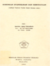 Image of Hubungan Evangelisasi Dan Kebudayaan, (Aplikasi Pastoral Praktis Dalam Budaya Jawa)