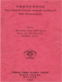 Image of Theotokos Dari Konsili Efesus - Konsili Vatikan II Dan Perayaannya