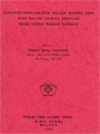 Image of Gagasan Keselamatan Dalam Budaya Jawa Dan Dalam Ajaran Kristiani, (Suatu Refleksi Pastoral Katekese)