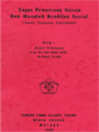 Image of Tugas Pewartaan Gereja Dan Masalah Keadilan Sosial, (Suatu Tinjauan Alkitabiah)