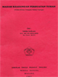 Image of Madah Keagungan Perbuatan Tuhan, (Analisa Bahasa, Eksegese, Refleksi Teologis)