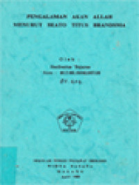 Image of Pengalaman Akan Allah Menurut Beato Titus Brandsma