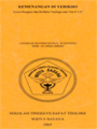 Image of Kemenangan Di Yerikho, Suatu Eksegese Dan Refleksi Teologi Atas Yos 6:1-27