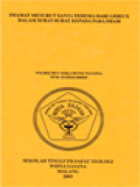 Image of Imamat Menurut Santa Teresia Dari Lisieux Dalam Surat-Surat Kepada Para Imam