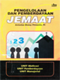 Image of Pengelolaan Dan Pemberdayaan Jemaat: Unit Motivasi, Unit Pemberdayaan, Unit Manajerial