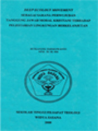Image of Deep Ecology Movement, Sebagai Sarana Perwujudan Tanggung Jawab Moral Kristiani Terhadap Pelestarian Lingkungan Berkelanjutan