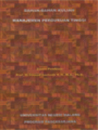 Image of Bahan-Bahan Kuliah Manajemen Perguruan Tinggi