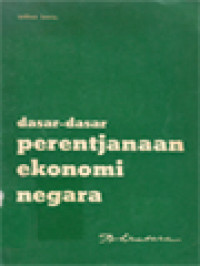 Image of Dasar-Dasar Perencanaan Ekonomi Negara