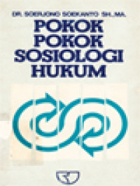 Image of Pokok-Pokok Sosiologi Hukum