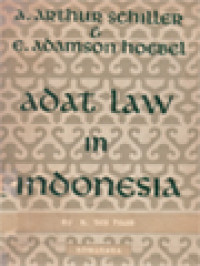 Image of Adat Law In Indonesia