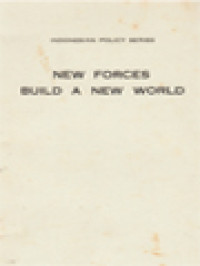 Image of New Forces Build A New World