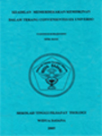 Image of Keadilan Memerdekakan Kemiskinan Dalam Terang Convenientes Ex Universo