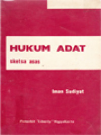 Image of Hukum Adat: Sketsa Asas