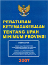 Image of Peraturan Ketenagakerjaan Tentang Upah Minimum Provinsi