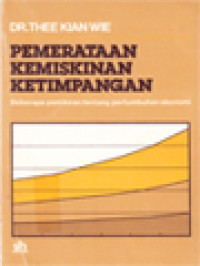 Image of Pemerataan Kemiskinan Ketimpangan: Beberapa Pemikiran Tentang Pertumbuhan Ekonomi