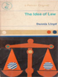 Image of The Idea Of Law