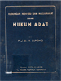 Image of Hubungan Individu Dan Masyarakat Dalam Hukum Adat