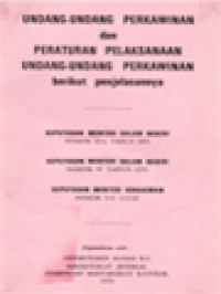 Image of Undang-Undang Perkawinan Dan Peraturan Pelaksanaan UU Perkawinan Berikut Penjelasannya