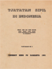 Image of Tjatatan Sipil Di Indonesia