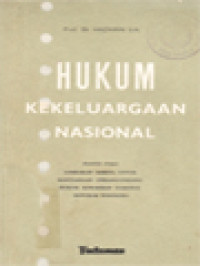 Image of Hukum Kekeluargaan Nasional