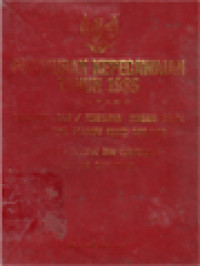 Image of Peraturan Kepegawaian Tahun 1985: Tentang Peraturan Gaji/Penetapan Pensiun Pokok Pensiun Pegawai Negeri Sipil/ABRI Jenjang Pangkat Dan Tunjangan Jabatan Struktural