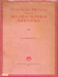 Image of Susunan Pidana Dalam Negara Sosialis Indonesia