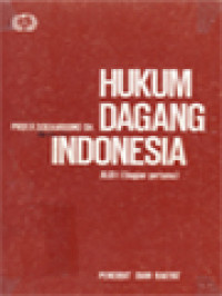 Image of Hukum Dagang Indonesia, Jilid I (Bagian Pertama)