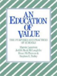 Image of An Education Of Value: The Purposes And Practices Of Schools