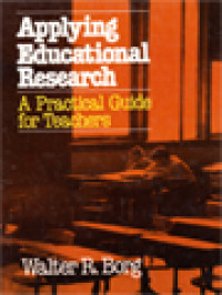 Image of Applying Educational Research: A Practical Guide For Teachers