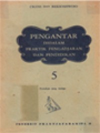 Image of Pengantar Didalam Praktik Pengajaran Dan Pendidikan 5