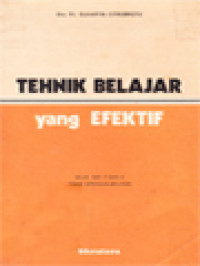 Image of Tehnik Belajar Yang Efektif
