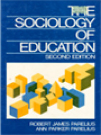 Image of The Sociology Of Education