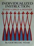 Individualized Instruction: Every Child A Winner