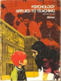 Image of Psychology Applied To Teaching II