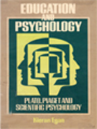 Image of Education And Psychology: Plato, Piaget And Scientific Psychology